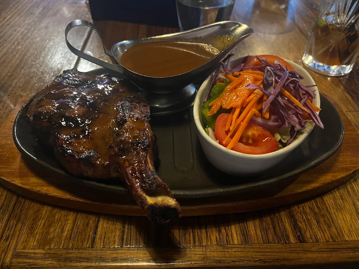 Prime Rib, Squires Loft Cheltenham