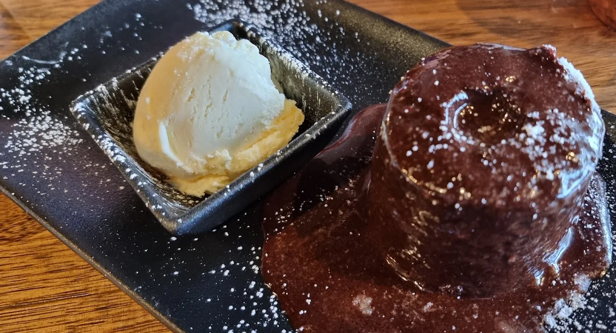 Sticky Date Pudding, Squires Loft Cheltenham