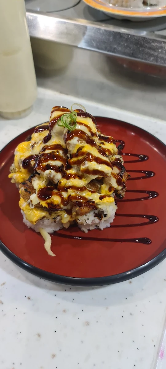 Volcano Roll, Sushi Break