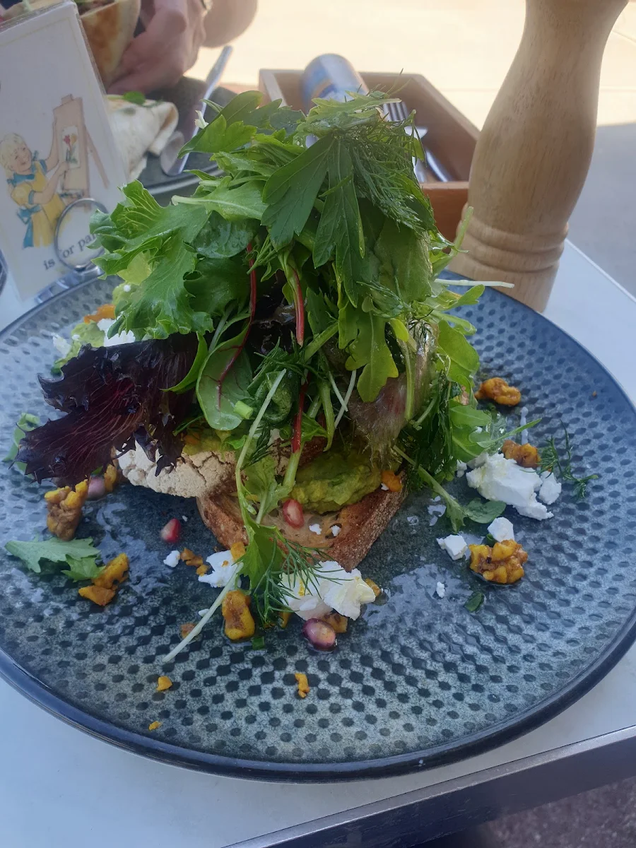 Smashed Avocado, Hobart Deli