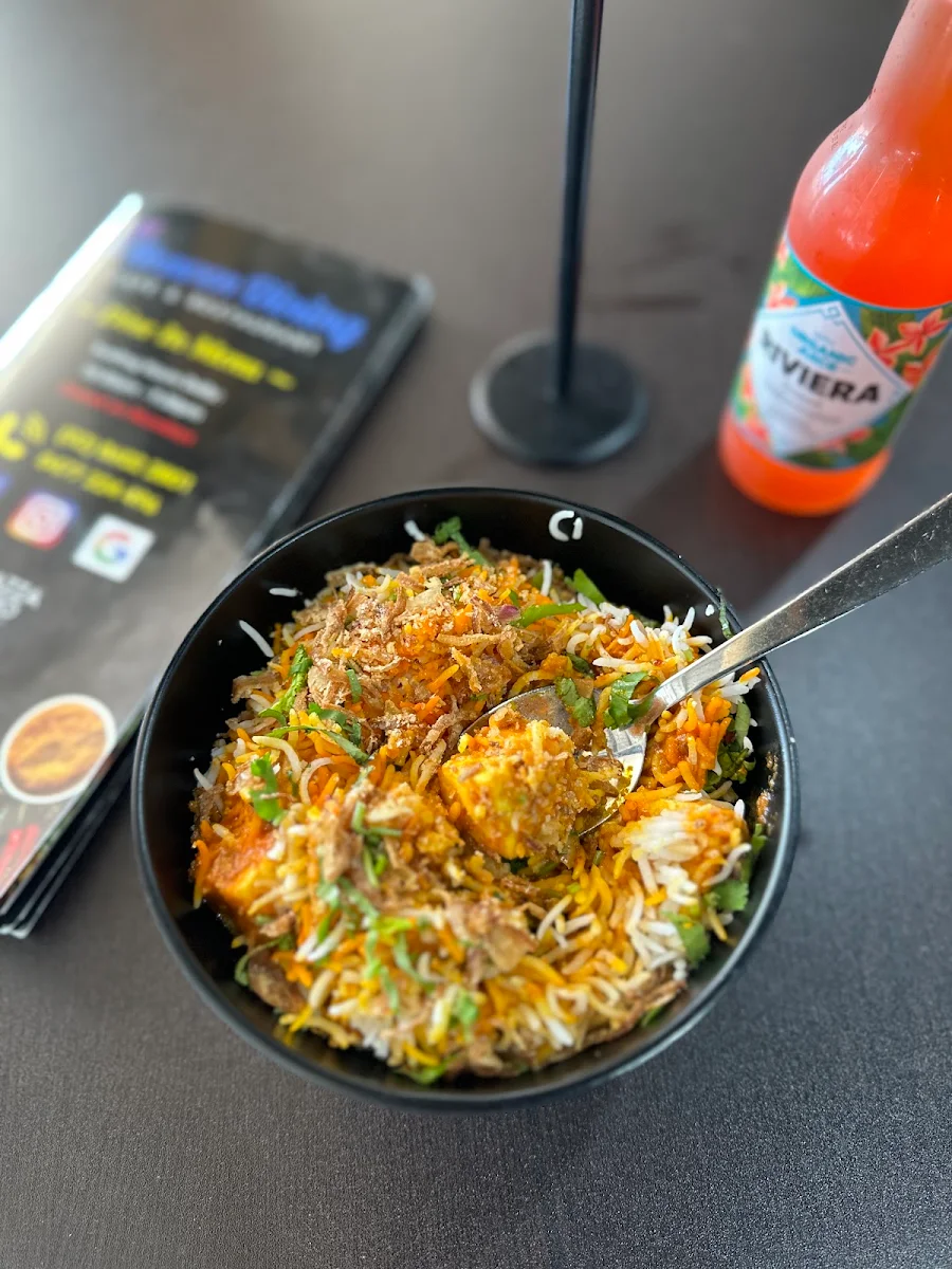 Vegetable Biryani, Heaven Dining Cafe & Restaurant