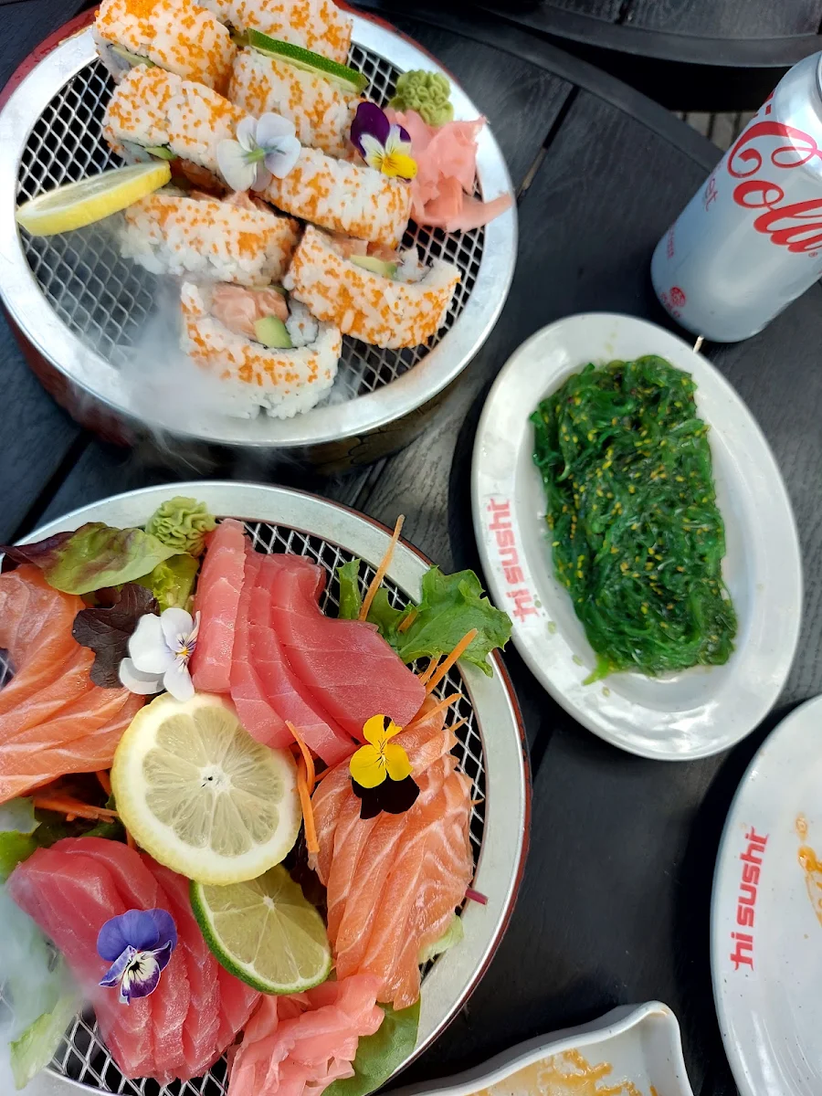 Highlights, Hi Sushi Newtown