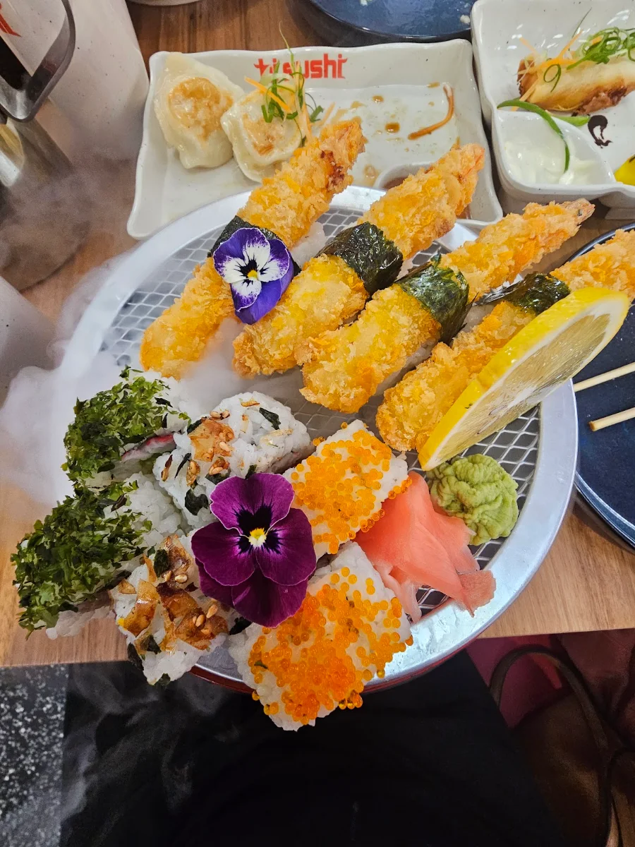 Highlights, Hi Sushi Newtown
