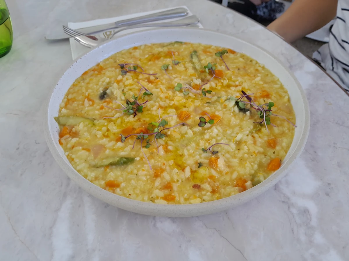 Risotto, Floriana Boutique Hotel & Mediterranean Restaurant