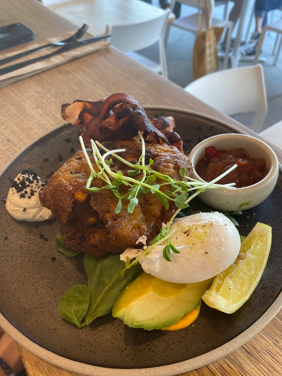 Fritters, PLENTIFUL