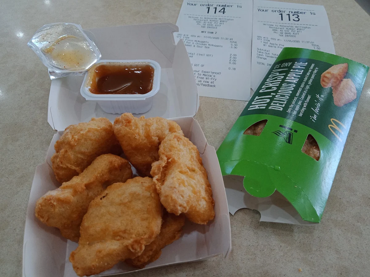 Highlights, McDonald's Wellington