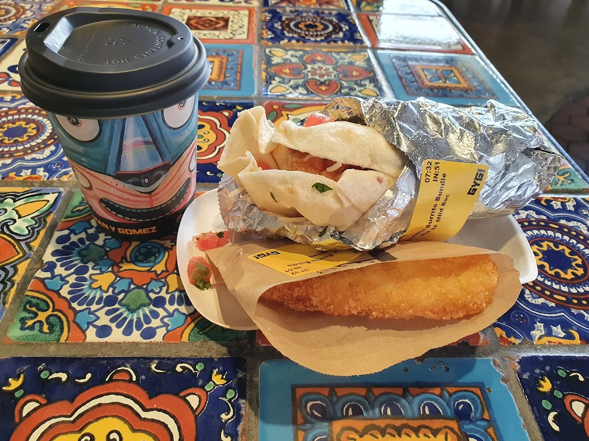 Breakfast Burrito Special