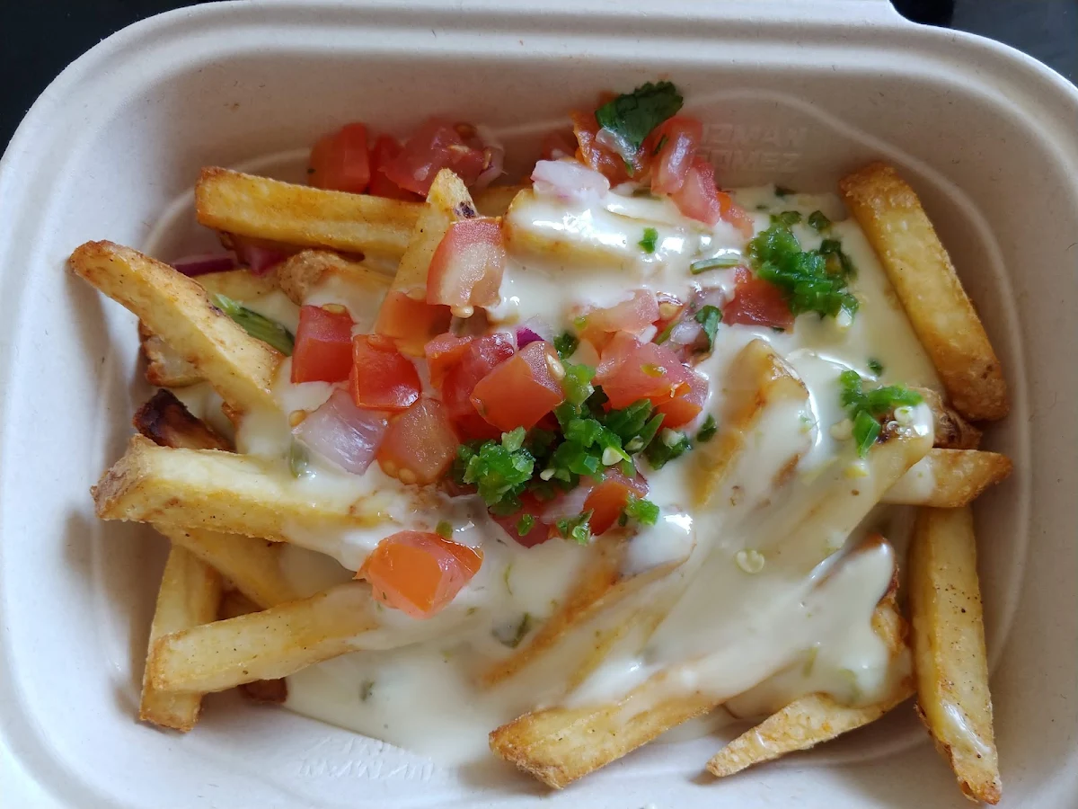 Cheese Fries Queso