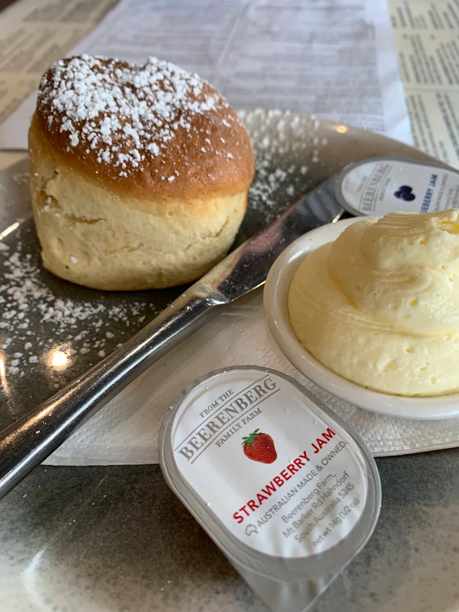 Scones, The Haus Restaurant