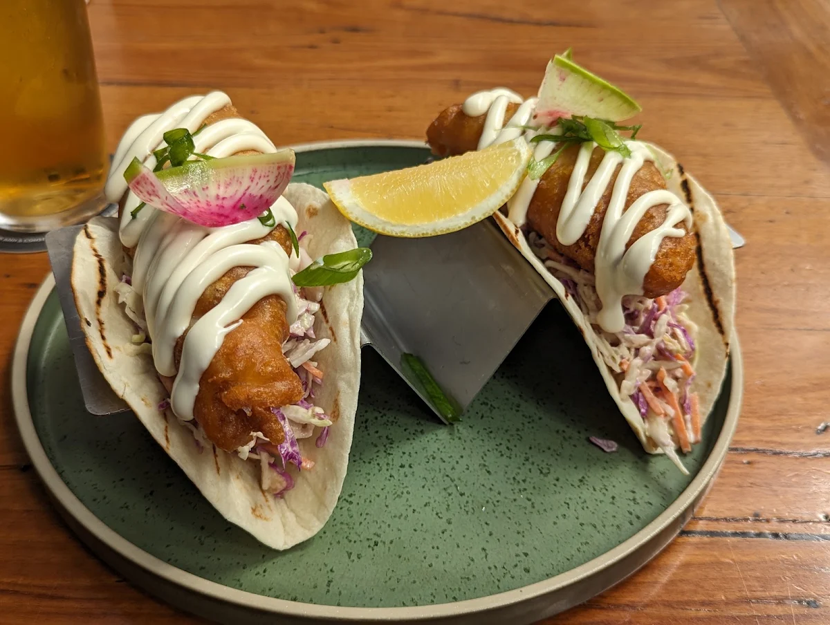 Fish Tacos, Osbourne Hotel