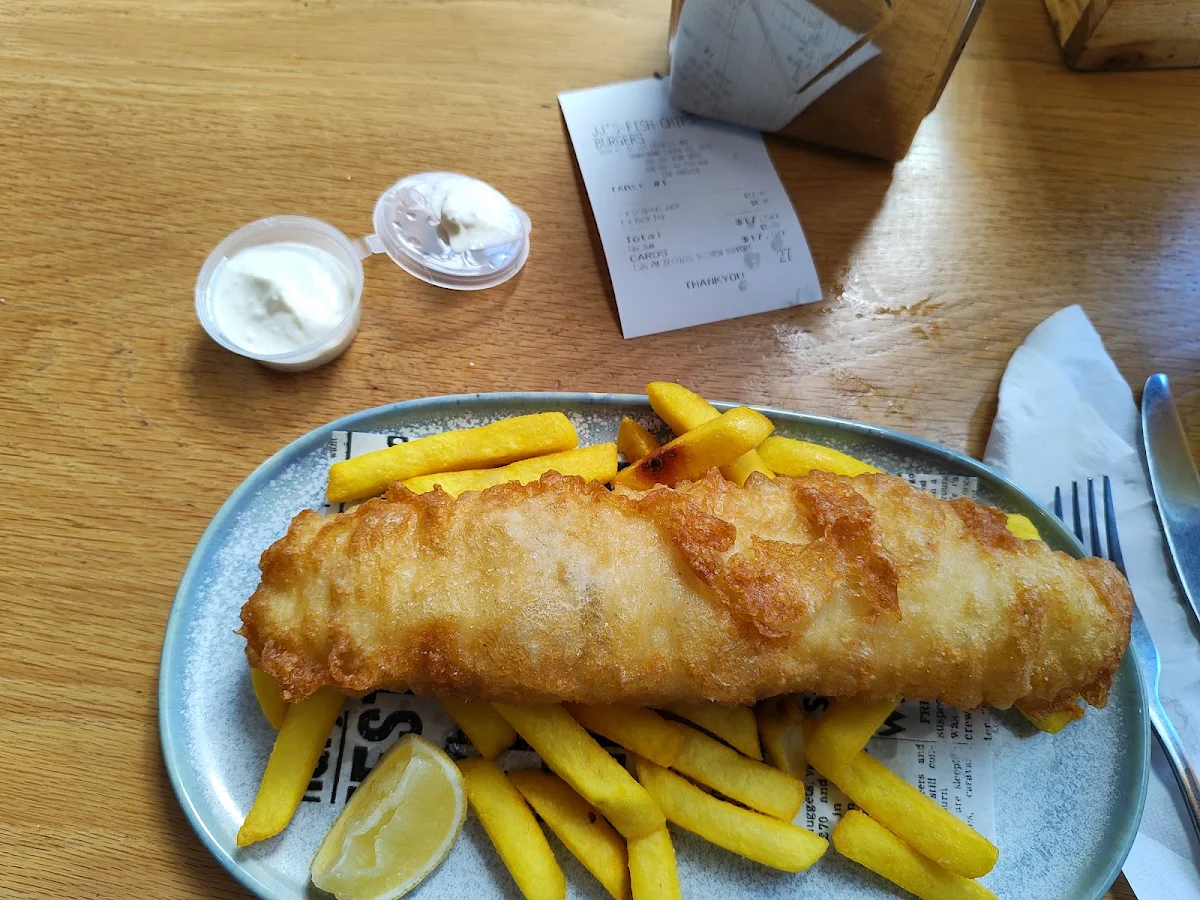 Highlights, JJ's Fish Chips Burgers