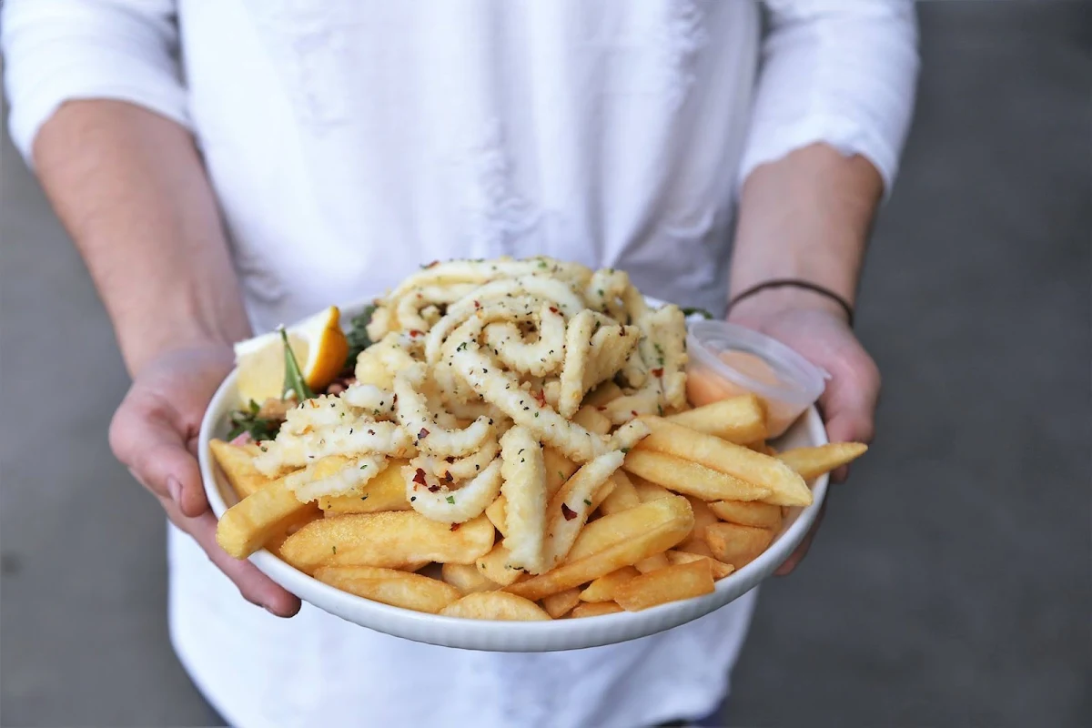 Highlights, JJ's Fish Chips Burgers