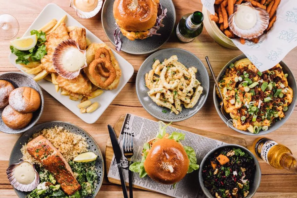 Highlights, JJ's Fish Chips Burgers