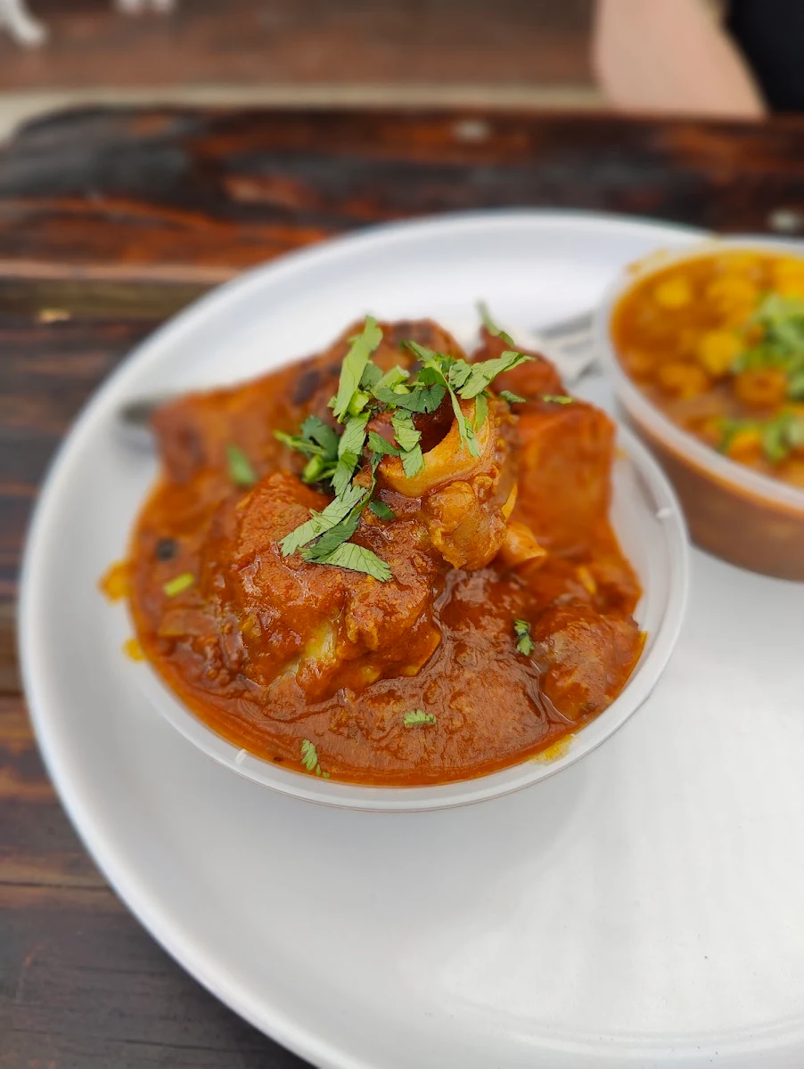 Lamb Shank Curry