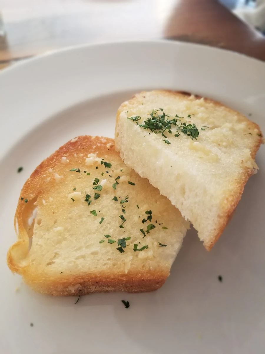 Garlic Bread, Quo-Vadis Restaurant & Pizza Parlour