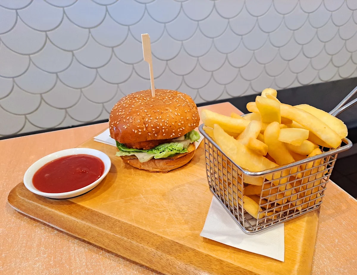 Chicken Burger
