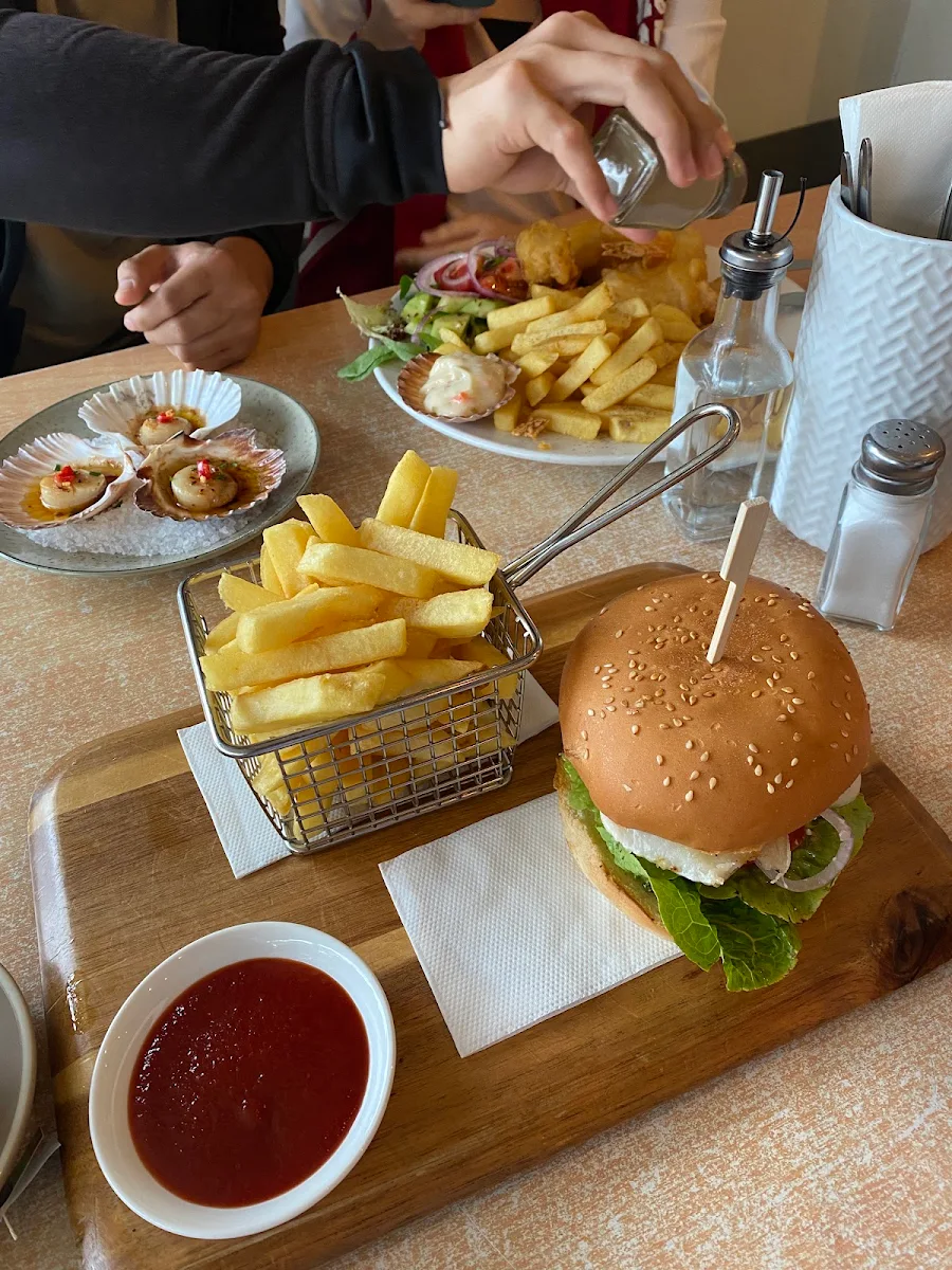 Fish Burger