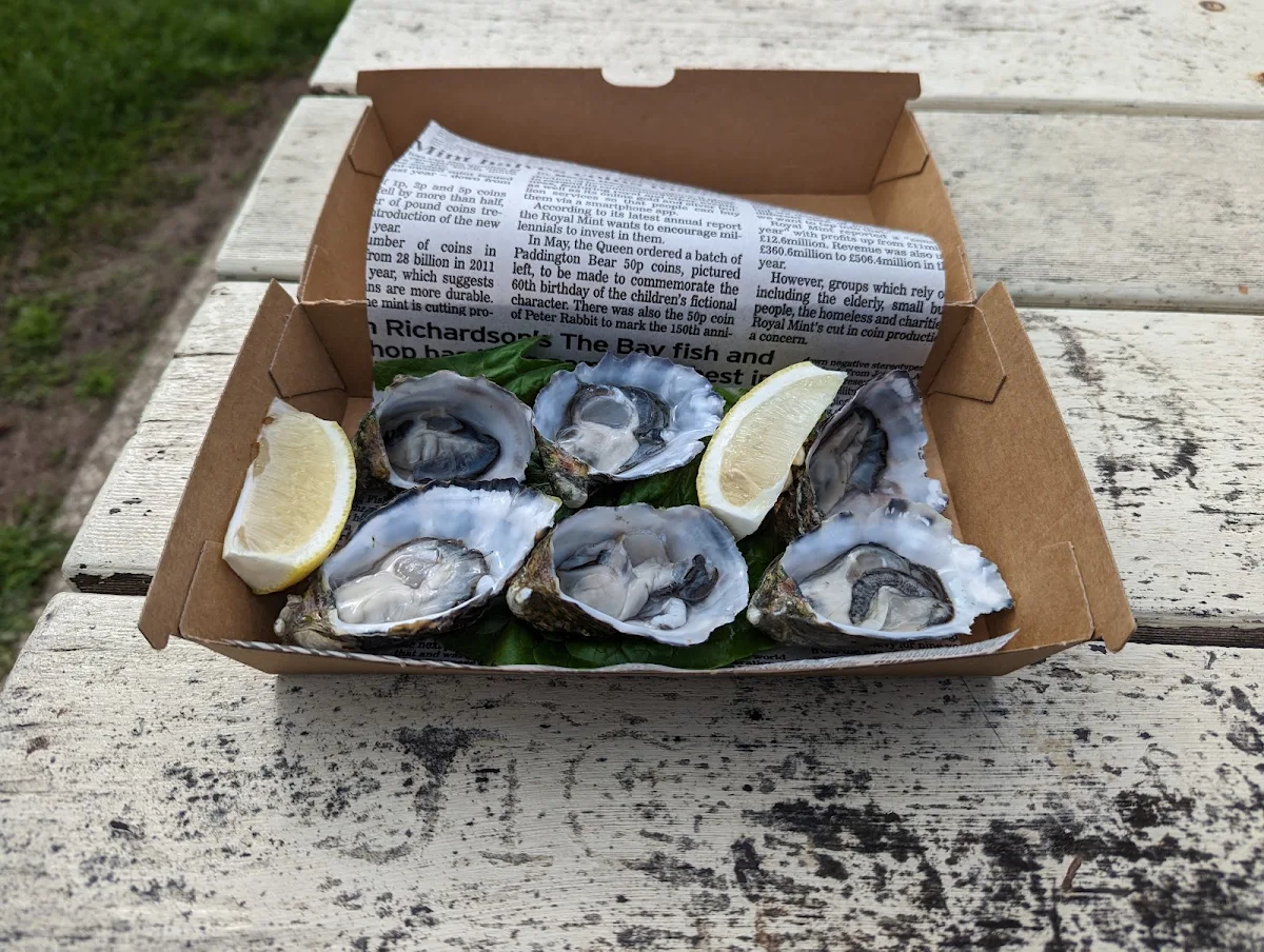 Fresh Oysters