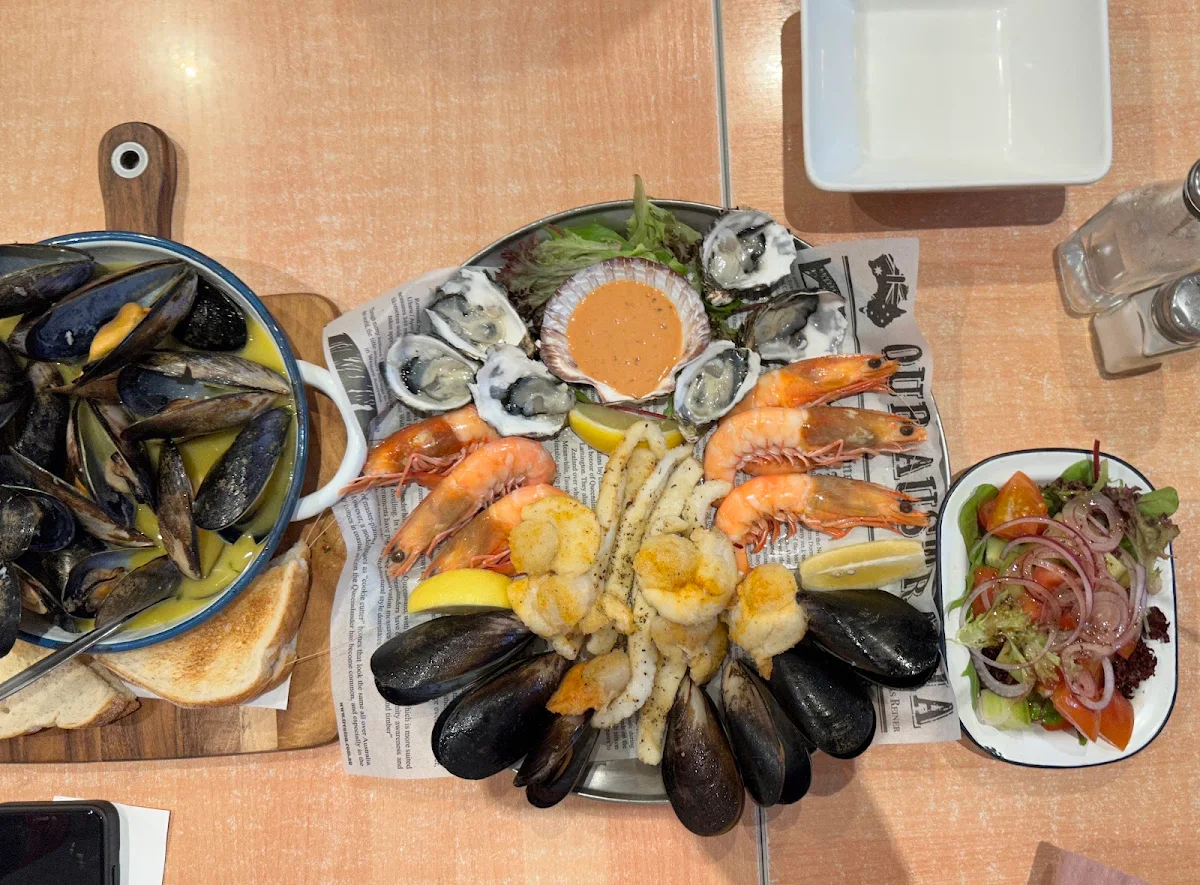 Fresh Seafood Platter