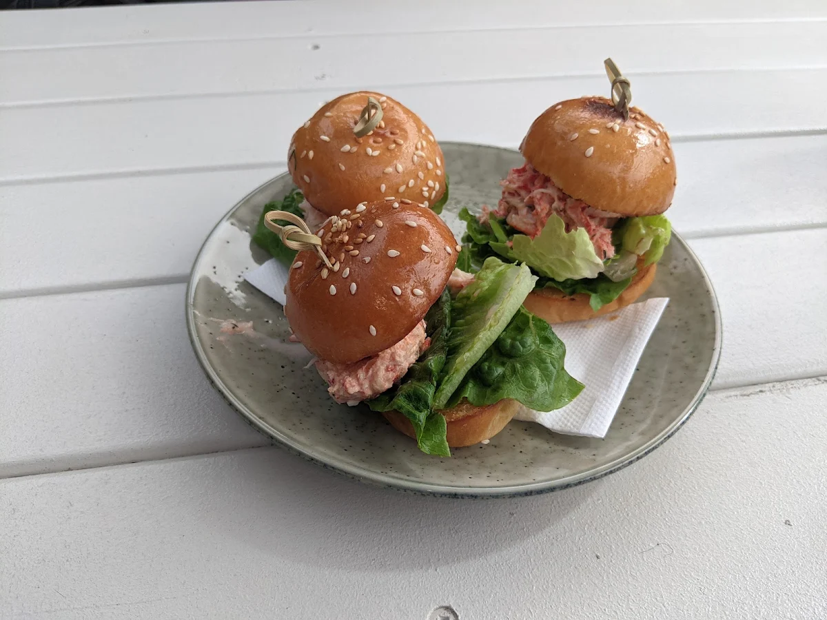 Lobster Sliders