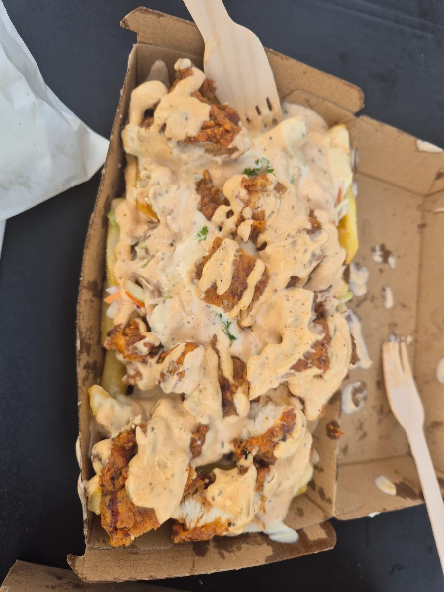 Bash Loaded Fries, Bash Burgers and Wraps