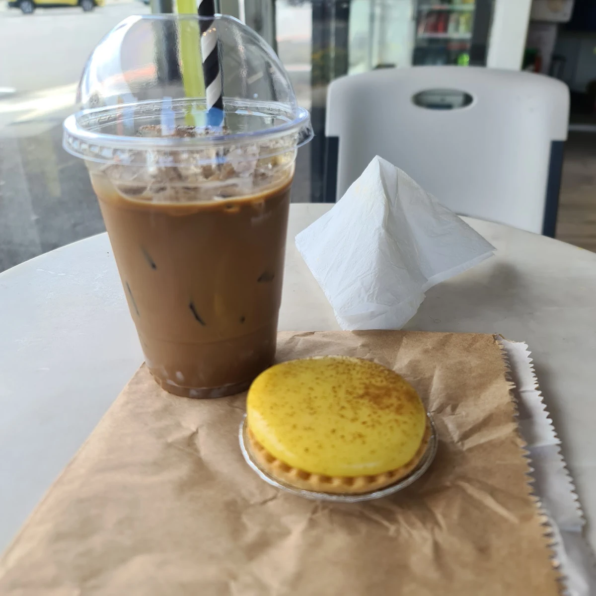 Custard Tart