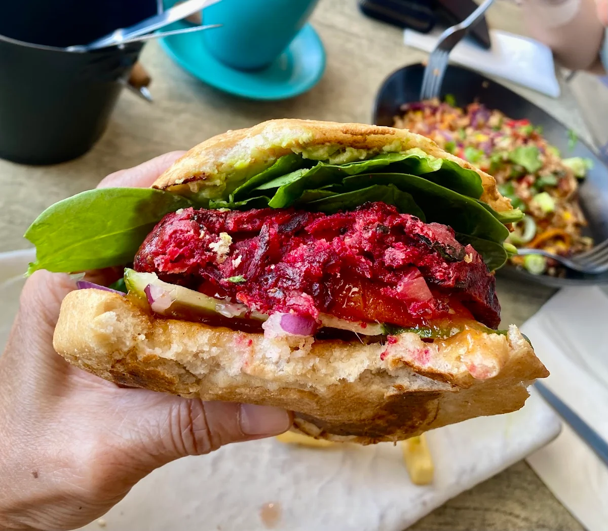 Beet Burger