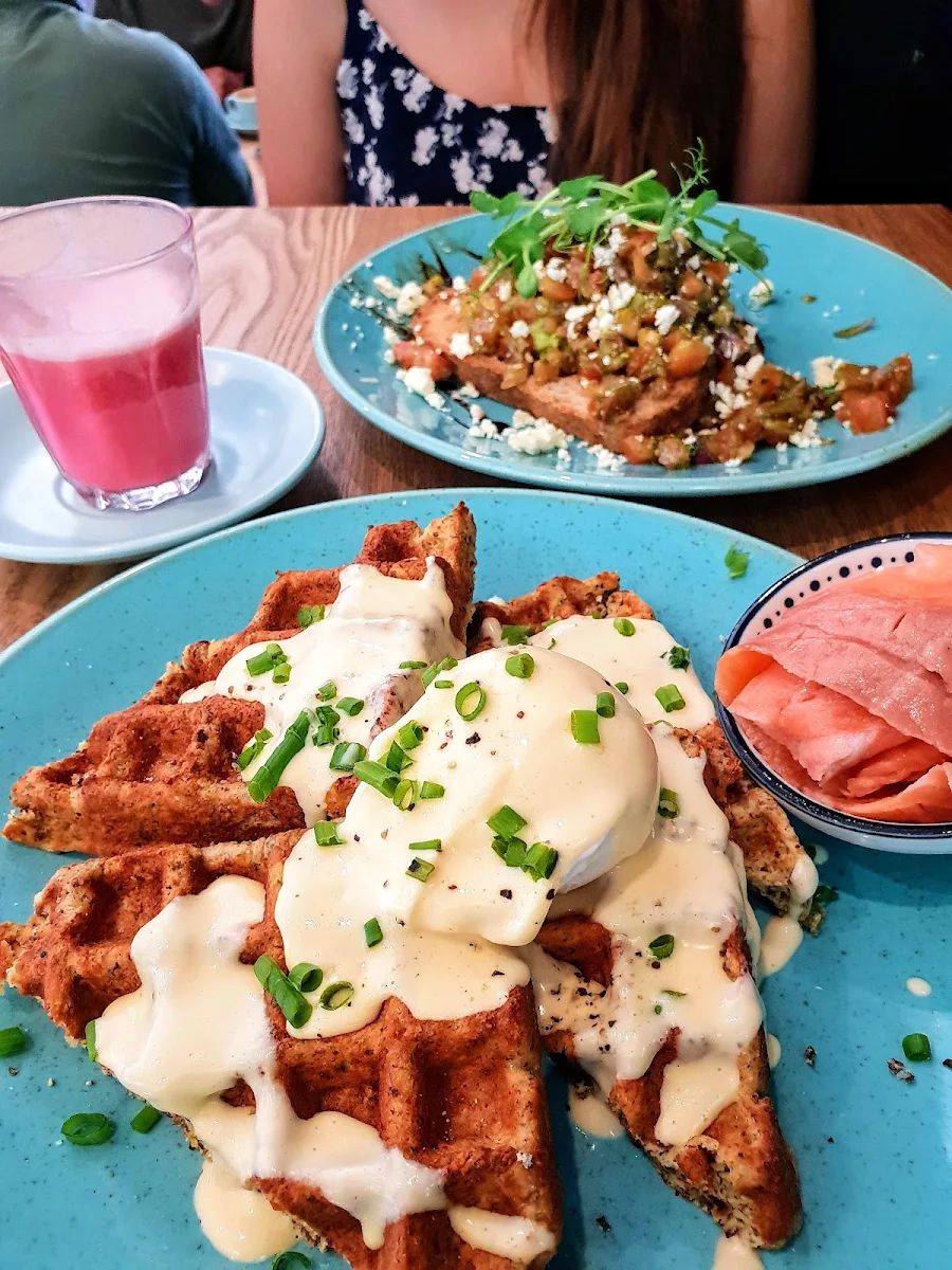 Keto Egg Benedict