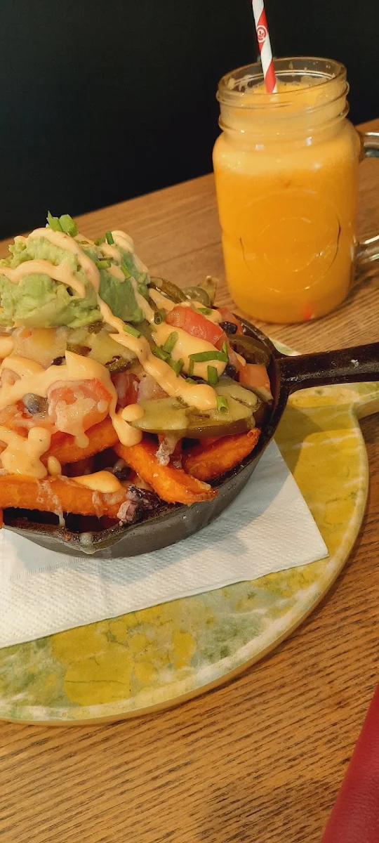 Mexican Loaded Fries
