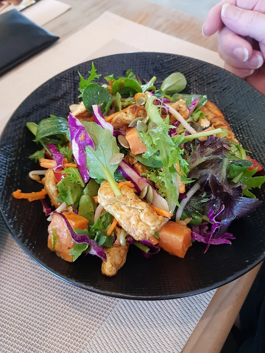 Moroccan Chicken Salad