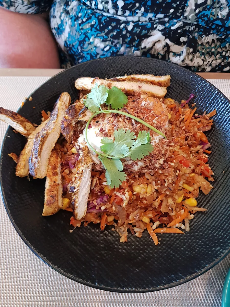 Nasi Goreng Chicken