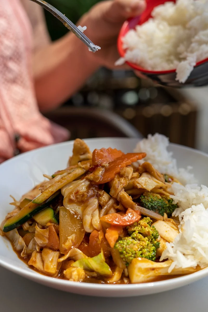Cashew Chicken