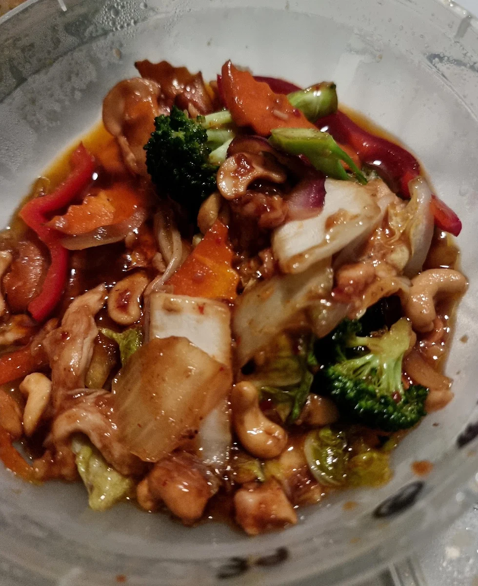 Chicken Cashew Nut Stirfry