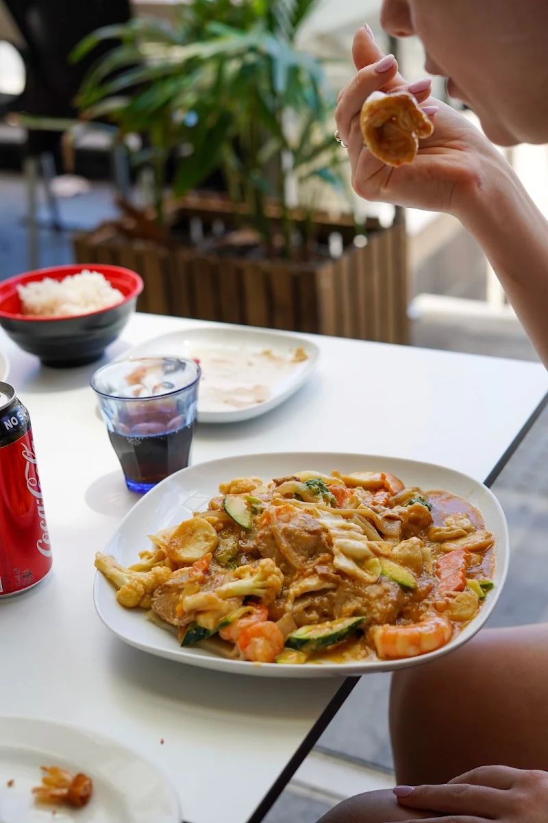 Combination Chow Mein