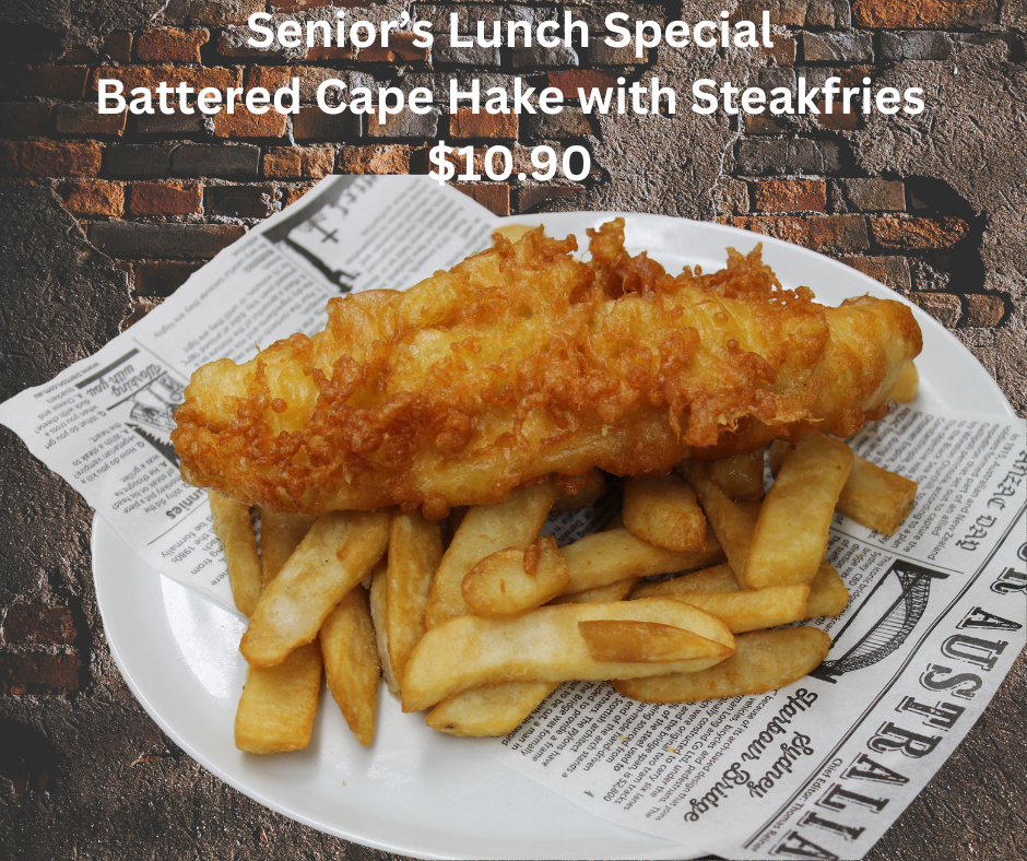 Highlights, JESSIE'S FISH AND CHIPS