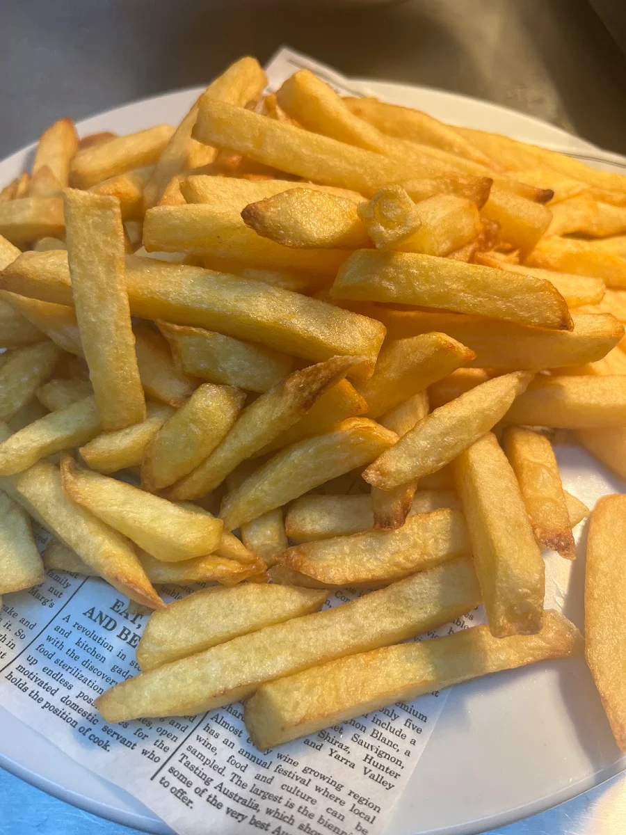 Large Chips, JESSIE'S FISH AND CHIPS
