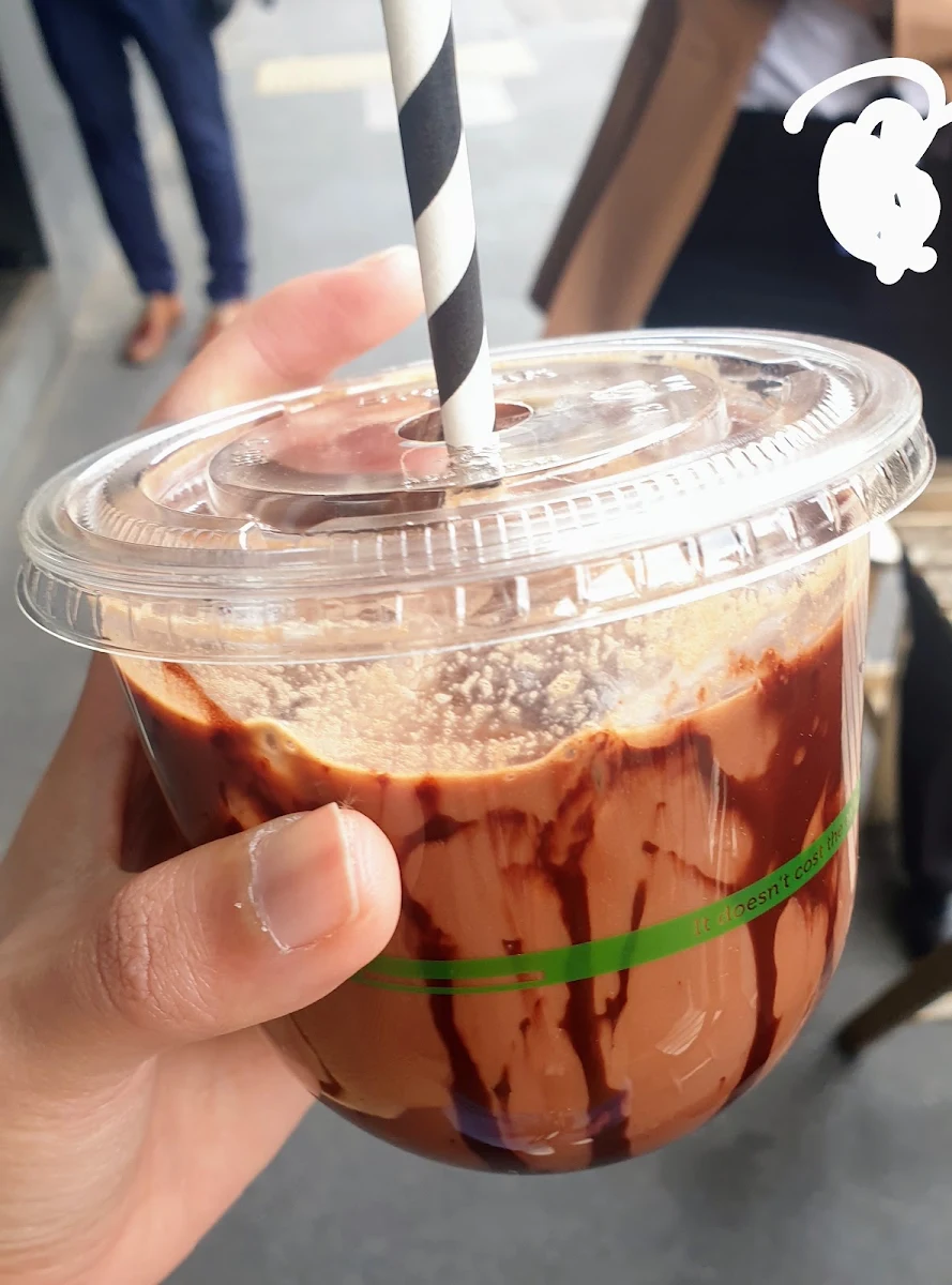 Iced Mocha, Calēre Coffee