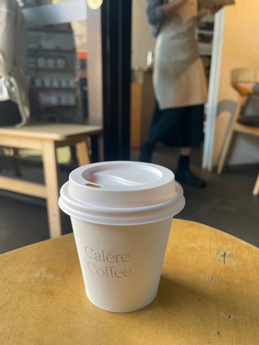 Latte, Calēre Coffee