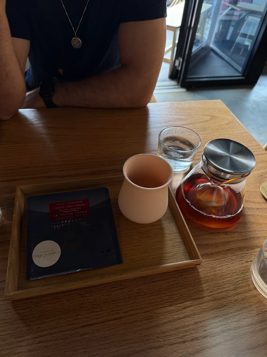 Pour Over, Calēre Coffee