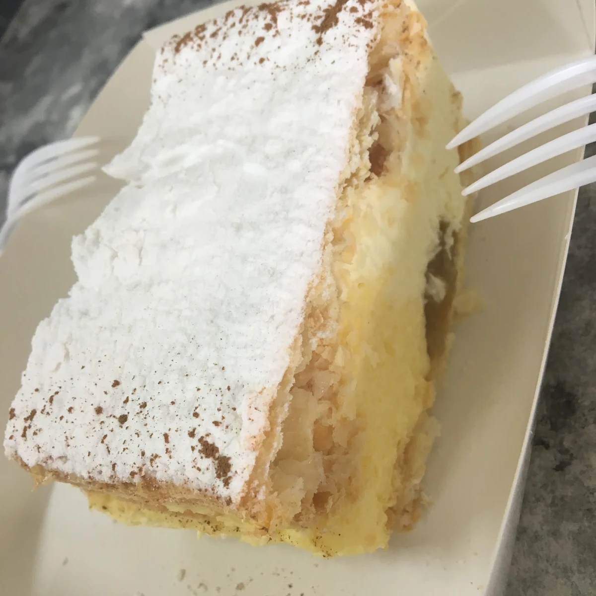 Apple Slice, Pastry King Cafe/Bakery