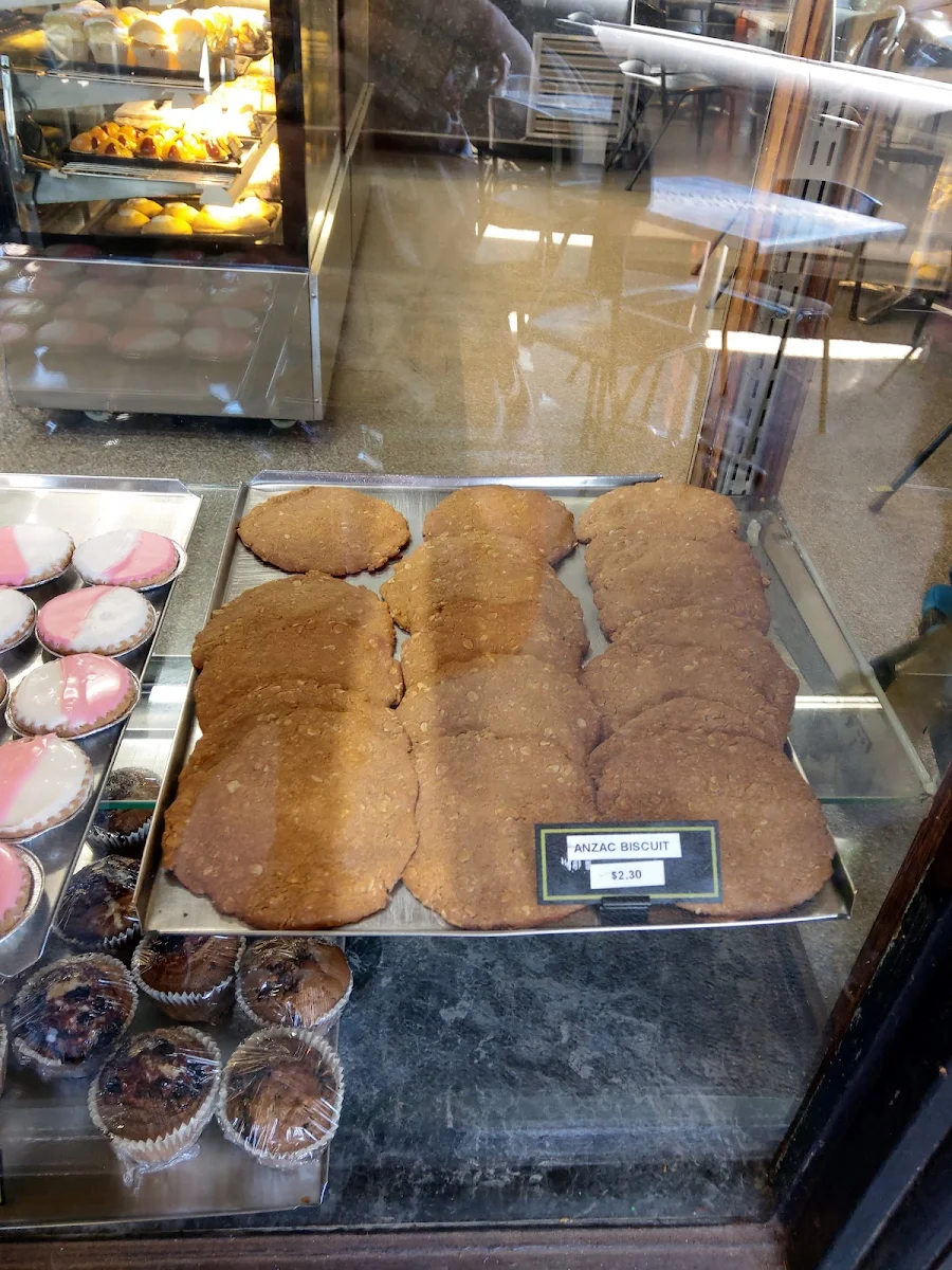 Biscotti Anzac, Pastry King Cafe/Bakery