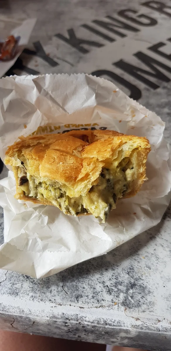 Cheese Olive, Pastry King Cafe/Bakery