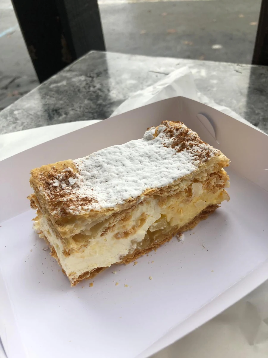 French Vanilla Slice, Pastry King Cafe/Bakery