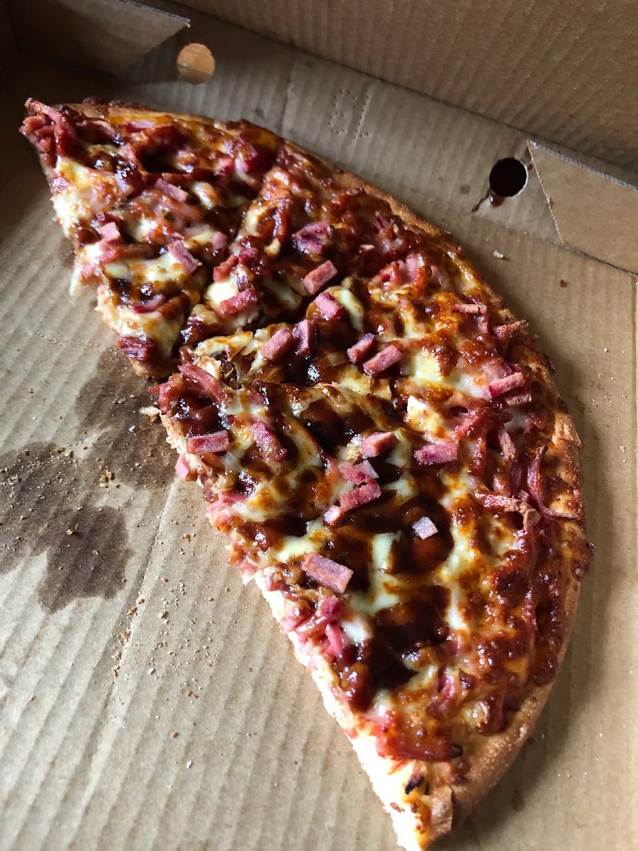 BBQ Meatlovers, Jessie's Pizza Point Cook