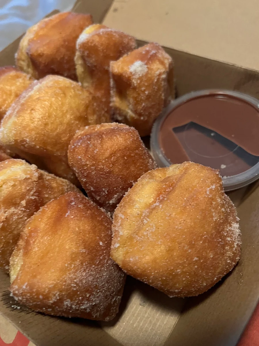 Donuts, Jessie's Pizza Point Cook