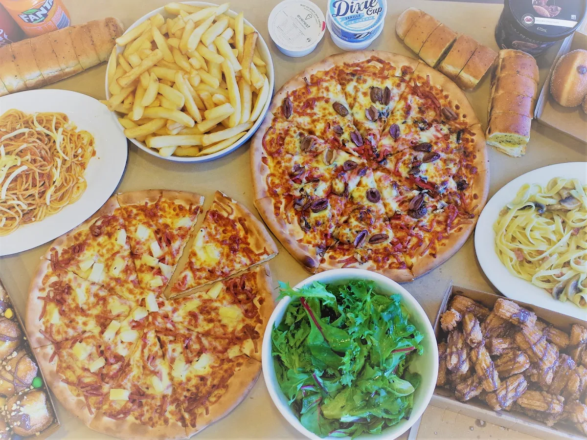 Highlights, Jessie's Pizza Point Cook