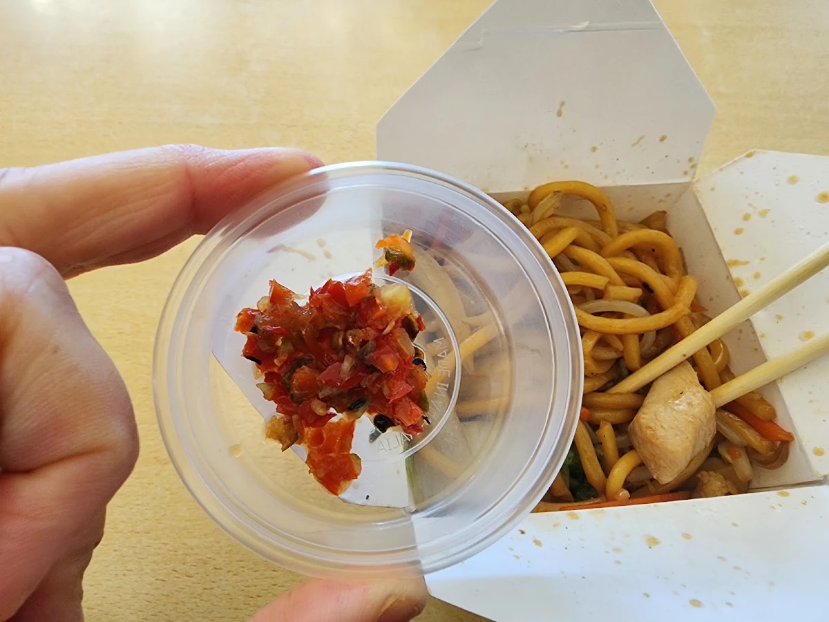 Chilli Pickle, Wong's Noodle Bar