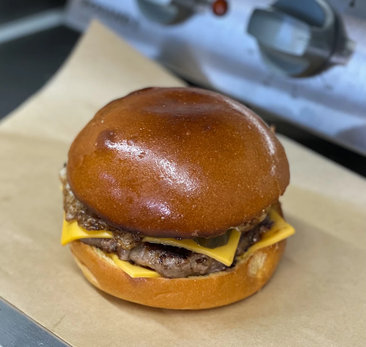 Cheeseburger, Cafe 500