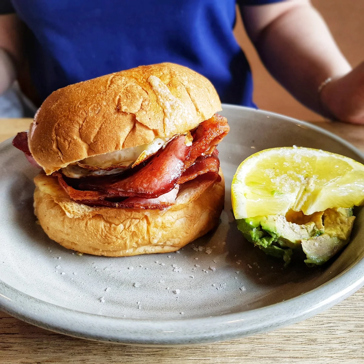 Bacon and Egg Roll, Autumn Rooms