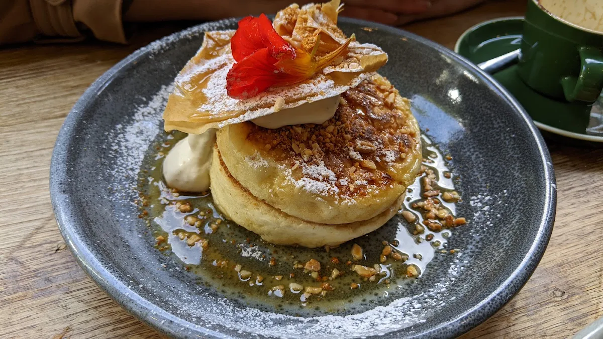 Baklava Crumpets, Autumn Rooms